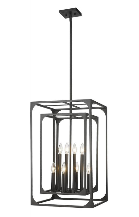 8 Light Chandelier | 3038-8MB