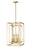 8 Light Chandelier | 3038-8RB