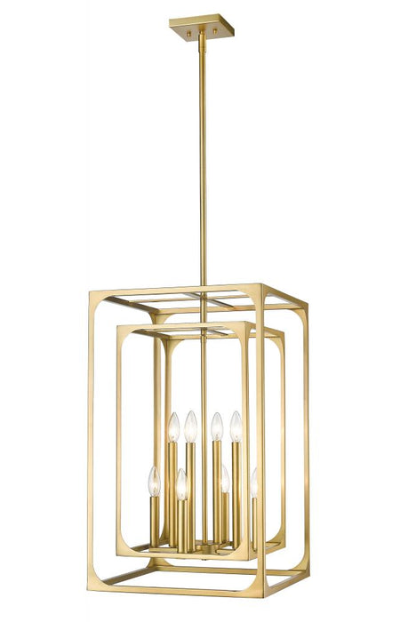 8 Light Chandelier | 3038-8RB