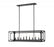 9 Light Linear Chandelier | 3038-9L-MB