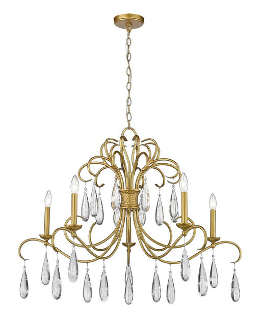 5 Light Chandelier | 3039-38GG