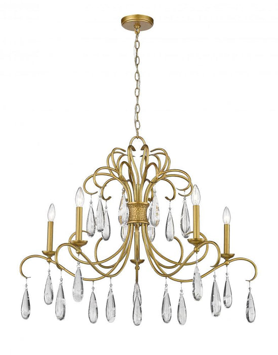 5 Light Chandelier | 3039-38GG