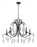 5 Light Chandelier | 3039-38MB