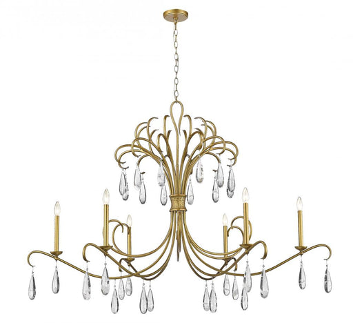 6 Light Chandelier | 3039-59GG
