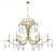 6 Light Chandelier | 3039-59GG