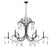 6 Light Chandelier | 3039-59MB