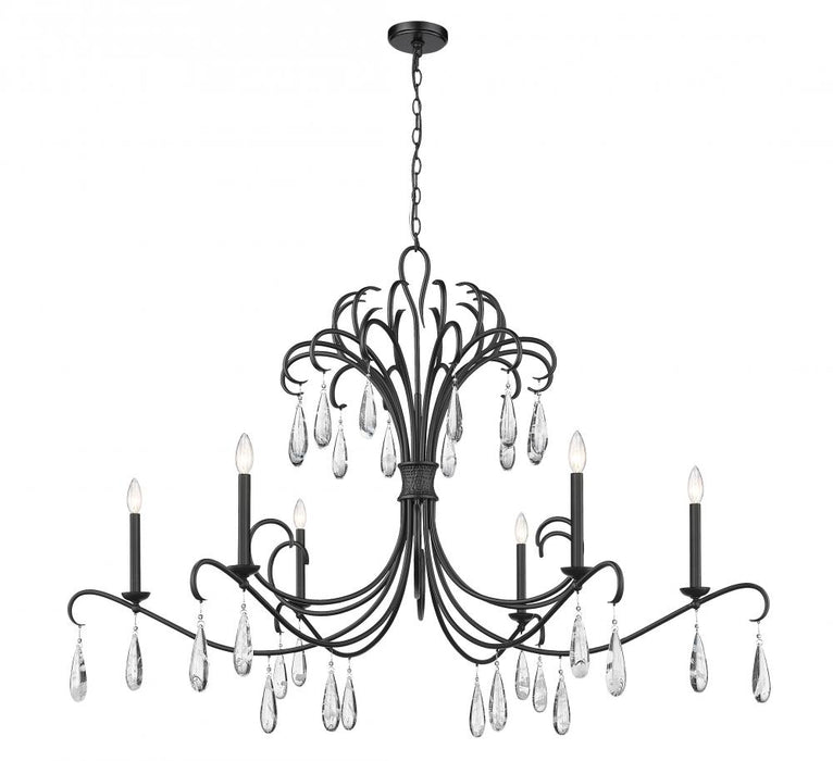 6 Light Chandelier | 3039-59MB