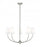 5 Light Chandelier | 3040-32BN