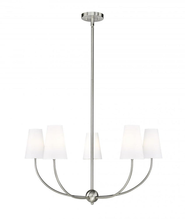 5 Light Chandelier | 3040-32BN