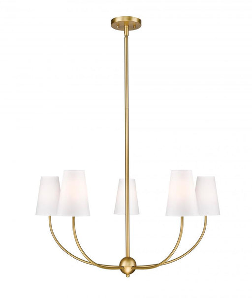 5 Light Chandelier | 3040-32RB