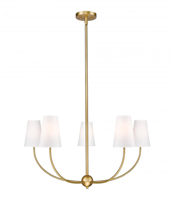 5 Light Chandelier | 3040-32RB