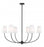 6 Light Chandelier | 3040-42MB