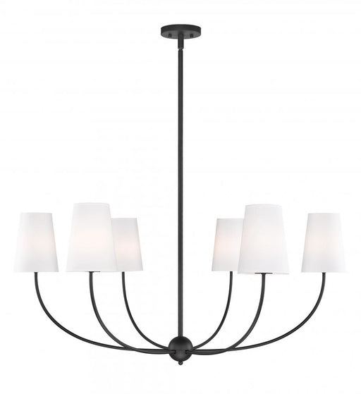 6 Light Chandelier | 3040-42MB