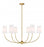 6 Light Chandelier | 3040-42RB