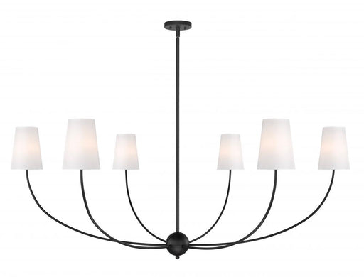 6 Light Chandelier | 3040-62MB