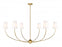 6 Light Chandelier | 3040-62RB