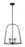5 Light Pendant | 3041P18-MB