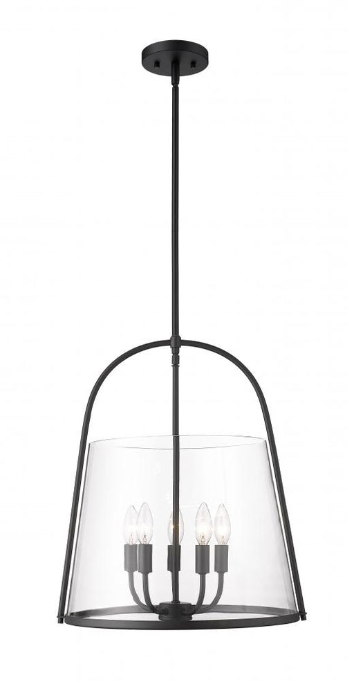 5 Light Pendant | 3041P18-MB