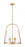 5 Light Pendant | 3041P18-MGLD