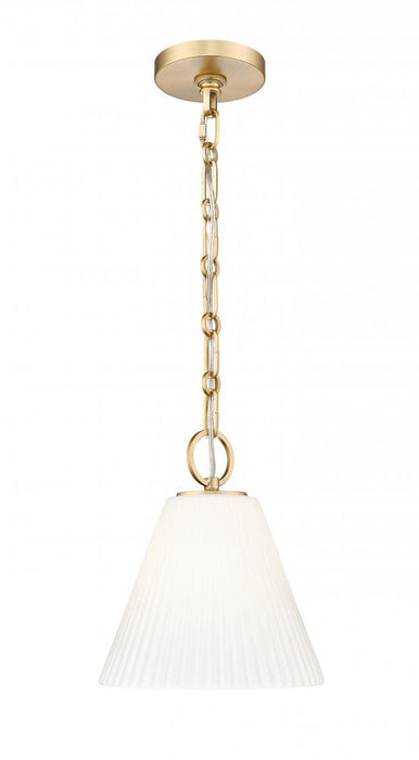 1 Light Pendant | 3042P10-MGLD