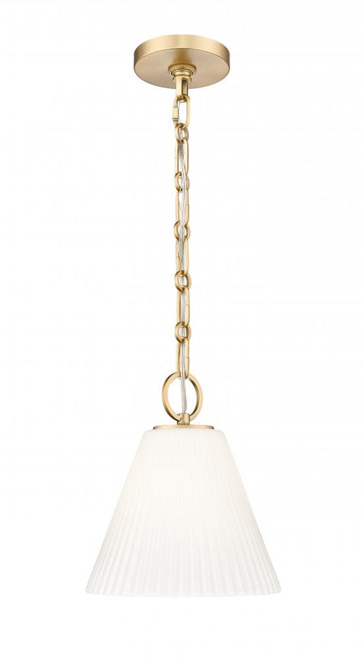 1 Light Pendant | 3042P10-MGLD