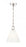 1 Light Pendant | 3042P10-PN