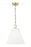 1 Light Pendant | 3042P14-MGLD