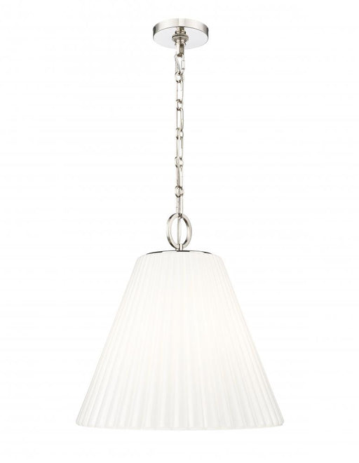 3 Light Pendant | 3042P18-PN