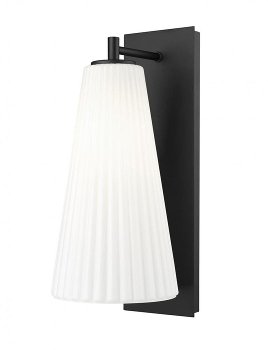 1 Light Wall Sconce | 3043-1SL-MB