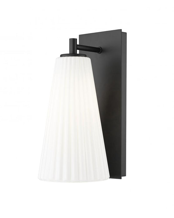 1 Light Wall Sconce | 3043-1SS-MB