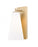 1 Light Wall Sconce | 3043-1SS-MGLD