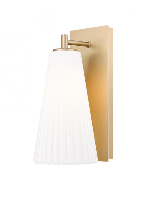 1 Light Wall Sconce | 3043-1SS-MGLD