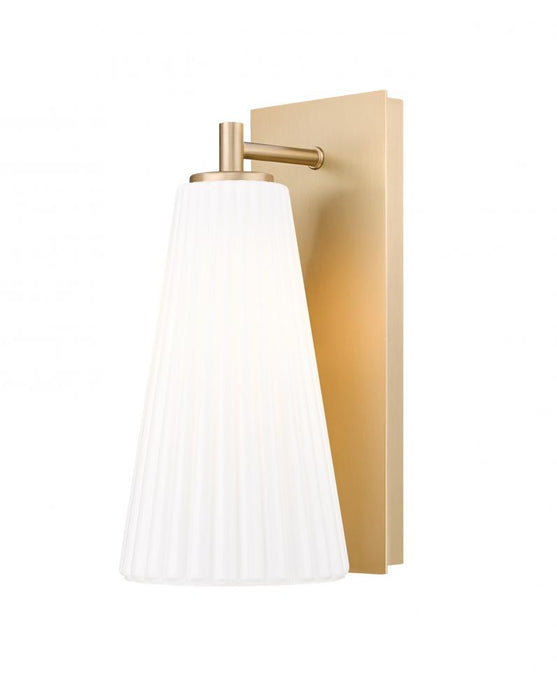 1 Light Wall Sconce | 3043-1SS-MGLD