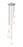 5 Light Chandelier | 3043P6-5R-BN