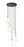 7 Light Chandelier | 3043P6-7R-MB
