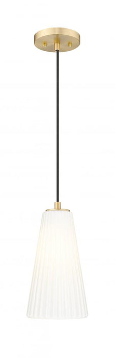 1 Light Pendant | 3043P6-MGLD