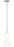 1 Light Pendant | 3043P6-ROD-BN