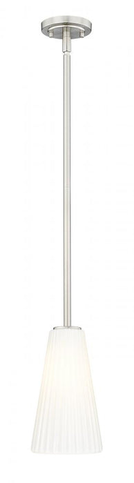 1 Light Pendant | 3043P6-ROD-BN