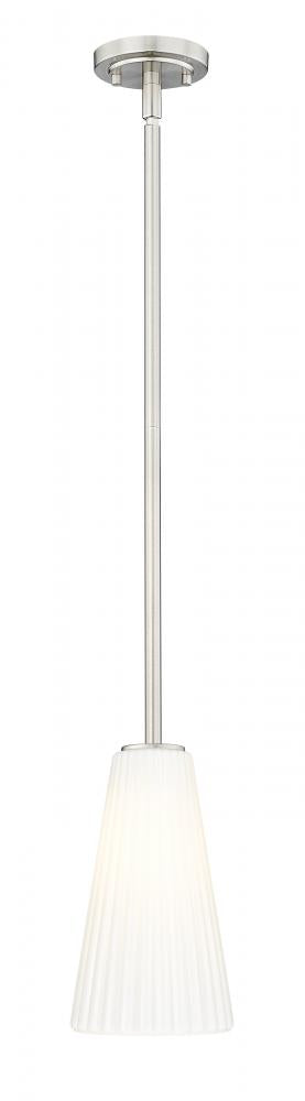 1 Light Pendant | 3043P6-ROD-BN