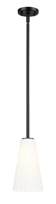 1 Light Pendant | 3043P6-ROD-MB