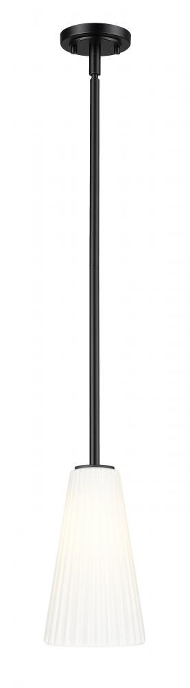 1 Light Pendant | 3043P6-ROD-MB