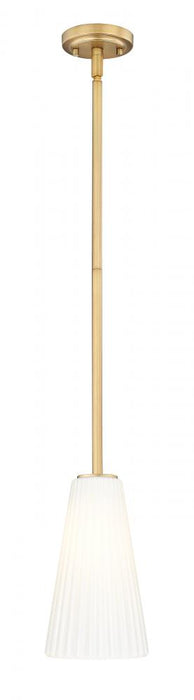 1 Light Pendant | 3043P6-ROD-MGLD
