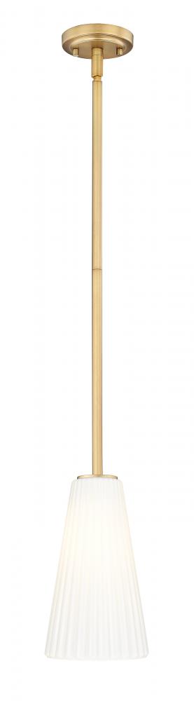 1 Light Pendant | 3043P6-ROD-MGLD
