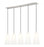 5 Light Linear Chandelier | 3043P7-5L-BN