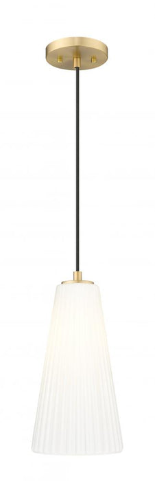1 Light Pendant | 3043P7-MGLD