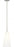 1 Light Pendant | 3043P7-ROD-BN
