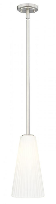 1 Light Pendant | 3043P7-ROD-BN
