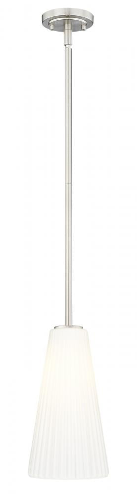 1 Light Pendant | 3043P7-ROD-BN