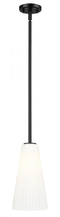 1 Light Pendant | 3043P7-ROD-MB
