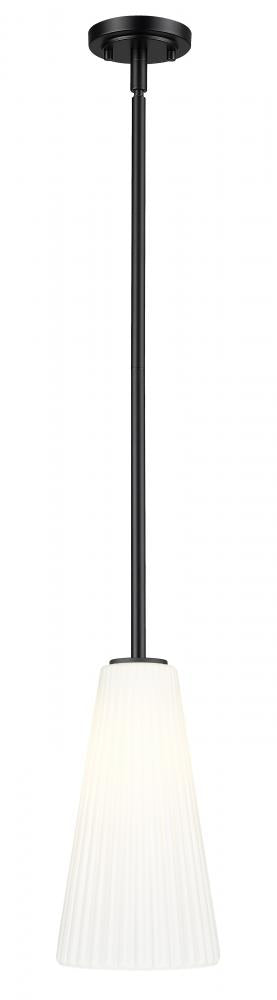 1 Light Pendant | 3043P7-ROD-MB